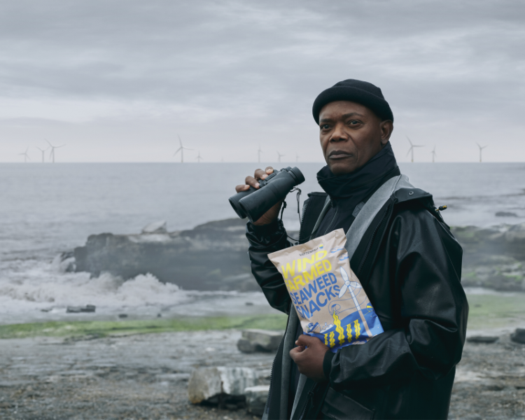 Samuel L. Jackson is now selling… seaweed snacks? And sure, he nonetheless says ‘motherf*cking’