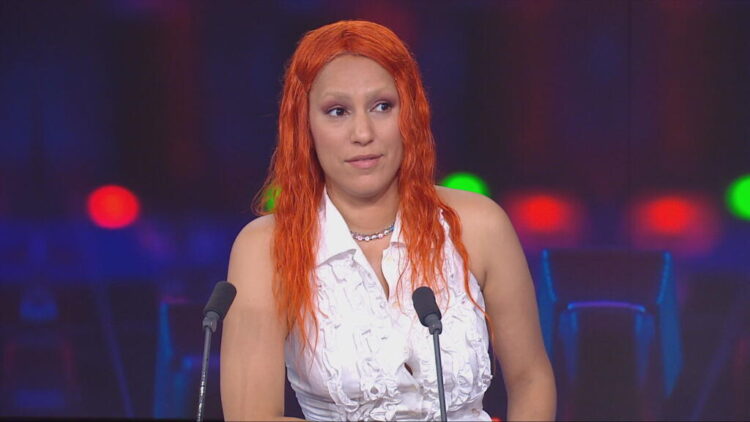 Music present: Franco-Egyptian-Iranian singer KUKII desires of performing in a 'free' Iran