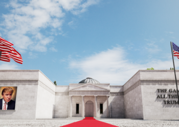 Andres Serrano Proposes Trump Altar for the Venice Biennale