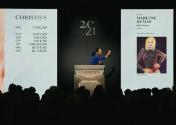 International Public sale Gross sales Fell 6% for First Half of 2025: ArtTactic Report