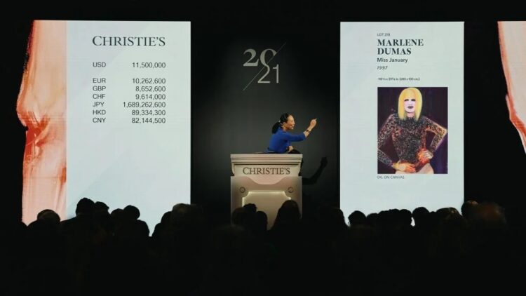 International Public sale Gross sales Fell 6% for First Half of 2025: ArtTactic Report