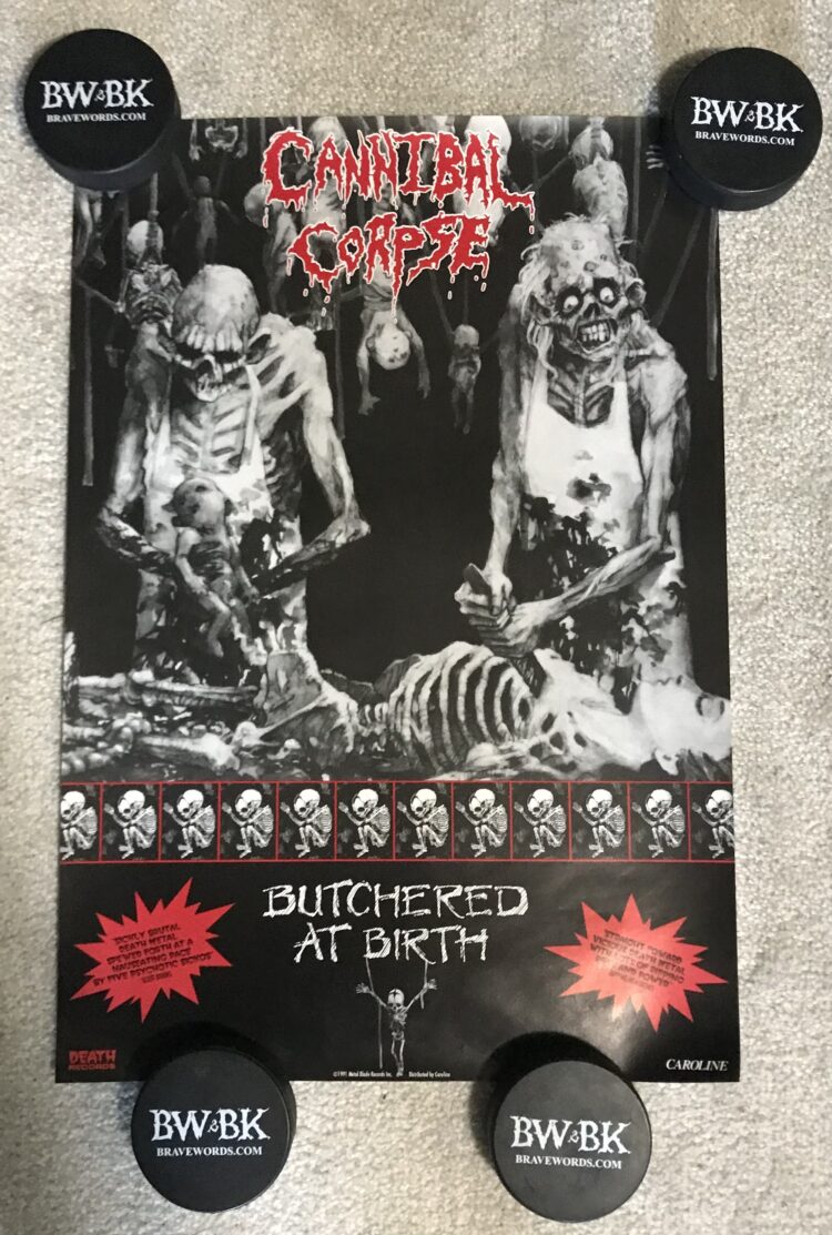 As we speak In Steel Historical past 🤘 July 1st, 2025 🤘 CANNIBAL CORPSE, NAPALM DEATH, EXODUS, WHITE LION, MANOWAR, WOLF HOFFMANN