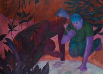 “In Protection of Tenderness” by Artist Genevieve Cohn