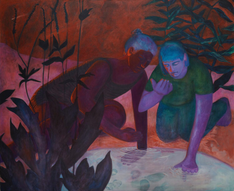 “In Protection of Tenderness” by Artist Genevieve Cohn