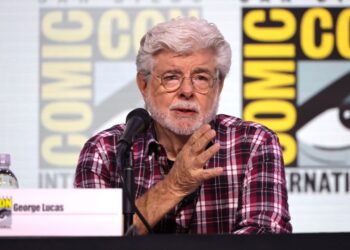 At Comedian-Con, George Lucas Previews Forthcoming Lucas Museum