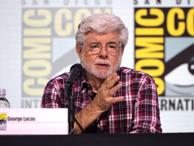 At Comedian-Con, George Lucas Previews Forthcoming Lucas Museum