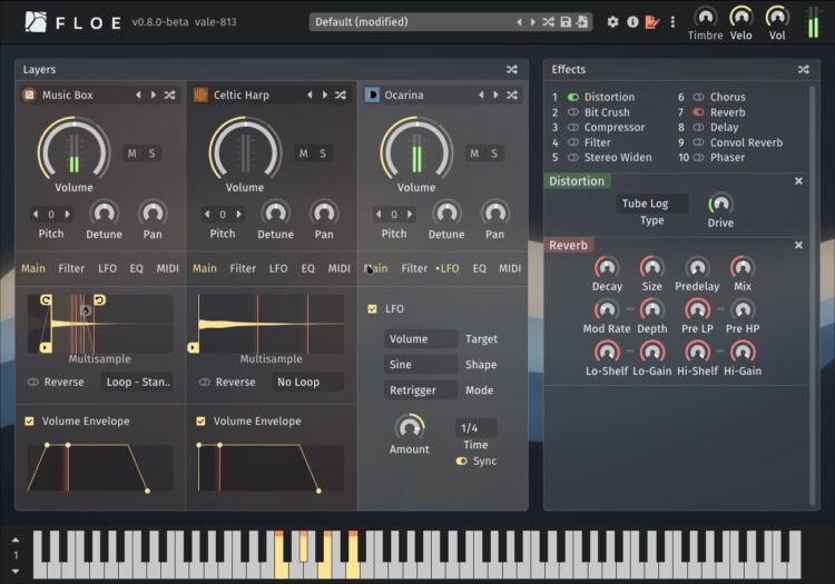 FrozenPlain releases Floe (Beta), a FREE and open-source pattern participant for macOS and Home windows