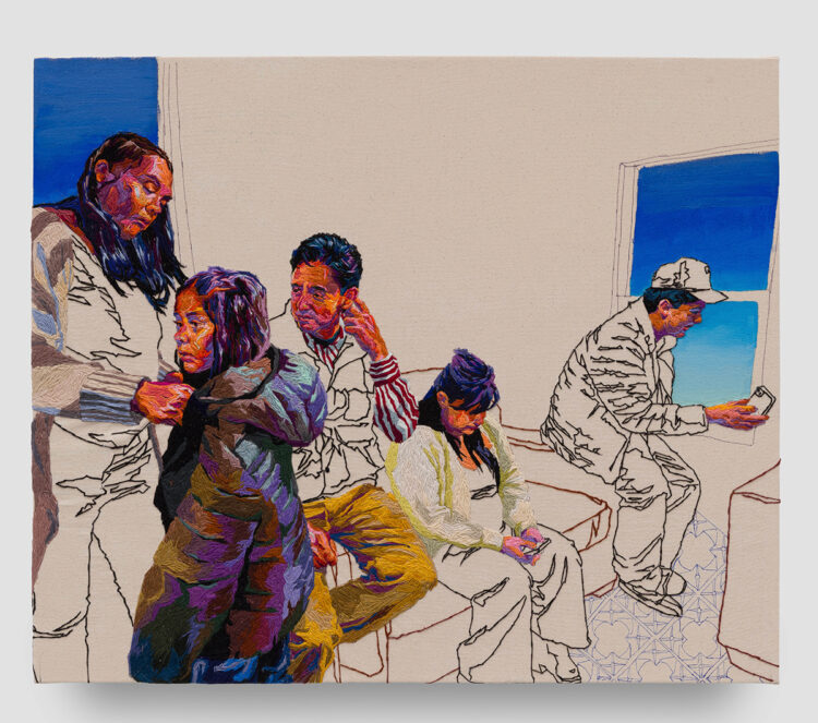 “Amanecer / Atardecer” by Artist Daniela García Hamilton