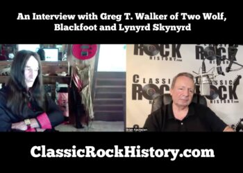 An Interview With Greg T. Walker (Lynyrd Skynyrd, Blackfoot, Two Wolf)