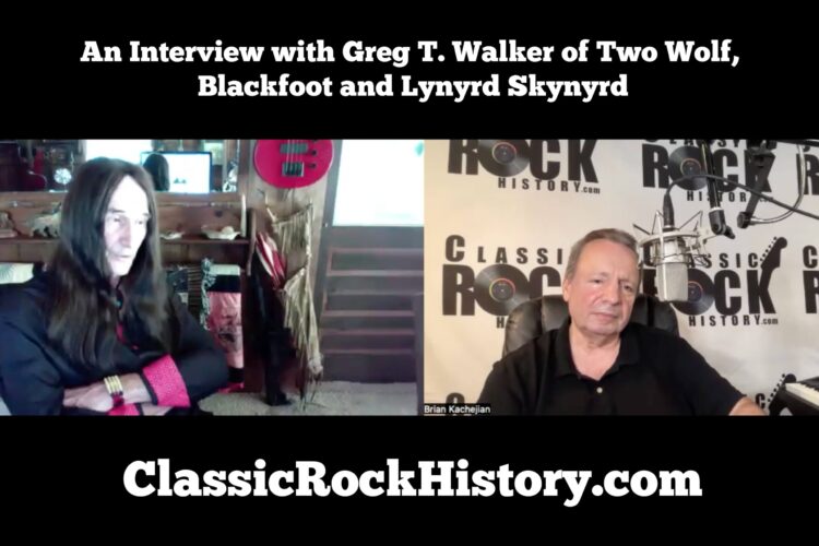 An Interview With Greg T. Walker (Lynyrd Skynyrd, Blackfoot, Two Wolf)