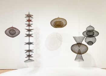 Ruth Asawa Confirmed Us the Approach to an Inventive Life