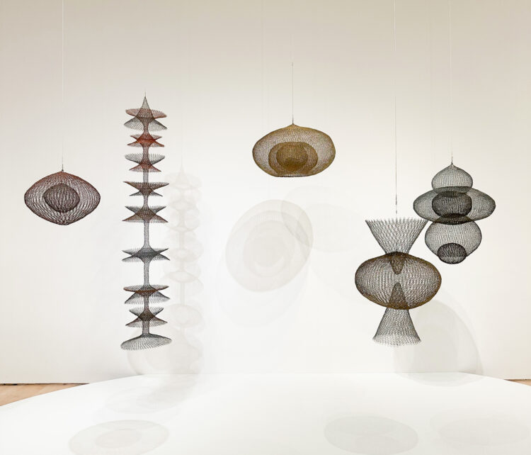 Ruth Asawa Confirmed Us the Approach to an Inventive Life