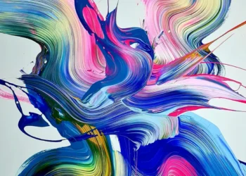 Isabelle Breitkopf: Chromatic Pleasure in Movement