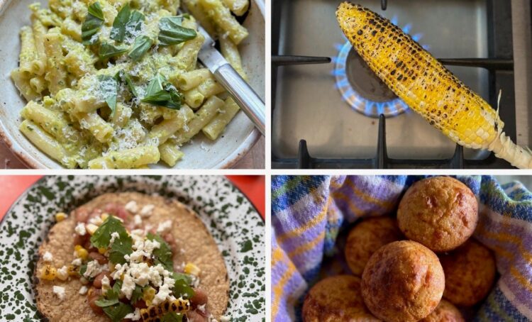 Three Recipes With Recent Summer time Corn