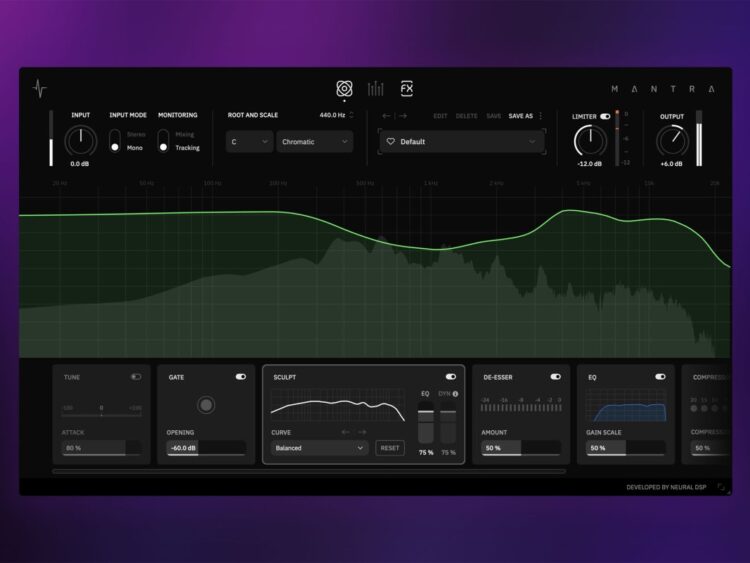 Neural DSP unveils Mantra, its first-ever vocal processing plugin