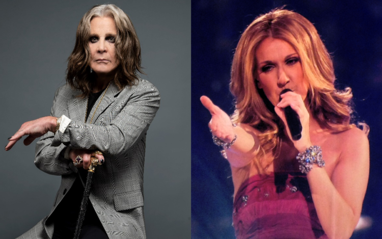 CELINE DION On OZZY OSBOURNE: “I All the time Admired His Boundless Spirit And Ear For Melodies”