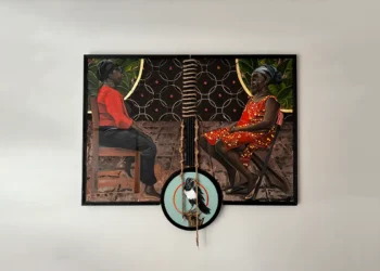 Richard Mensah: The Unwritten Traces Between Reminiscence and Movement