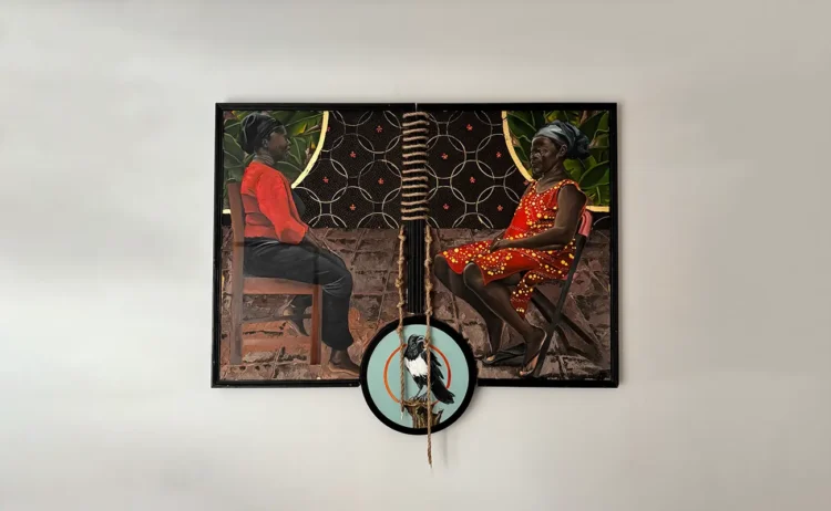 Richard Mensah: The Unwritten Traces Between Reminiscence and Movement