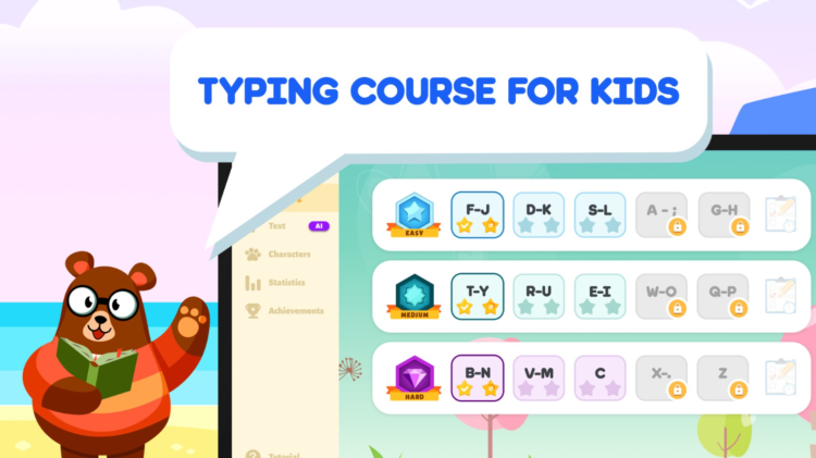 Youngsters Typing Video games for Mac