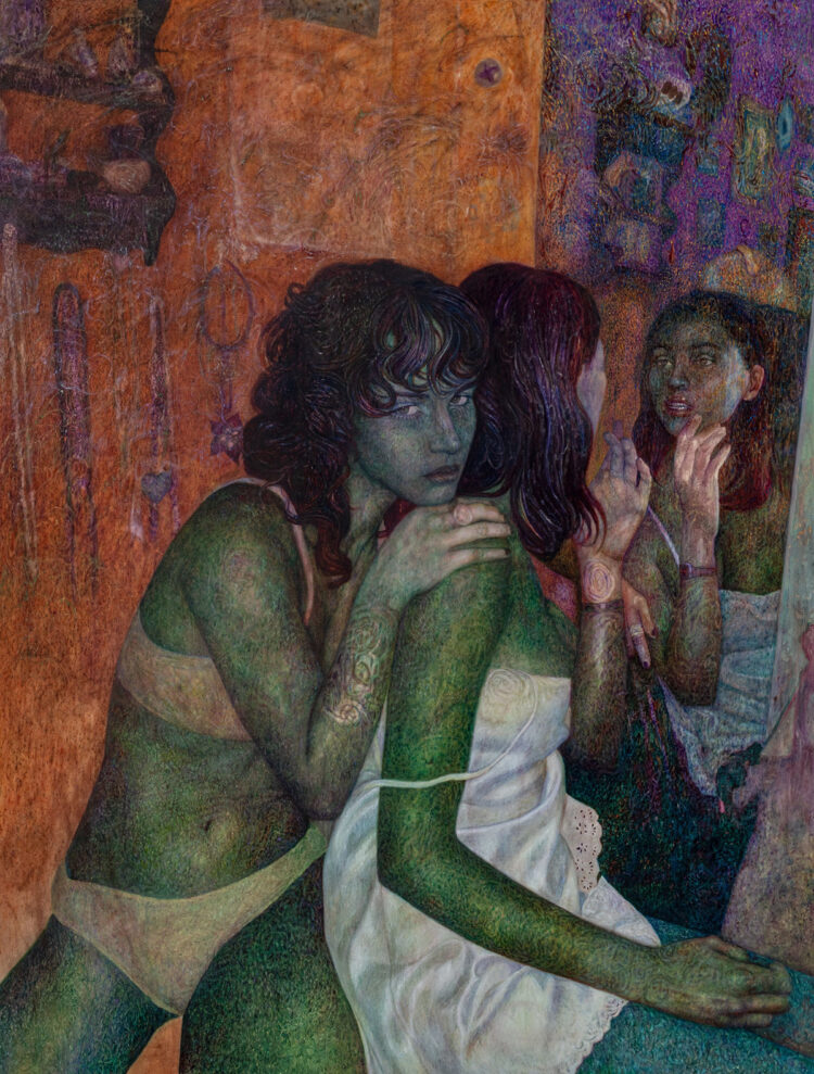 “Actuality is Relative” by Artist Serolod