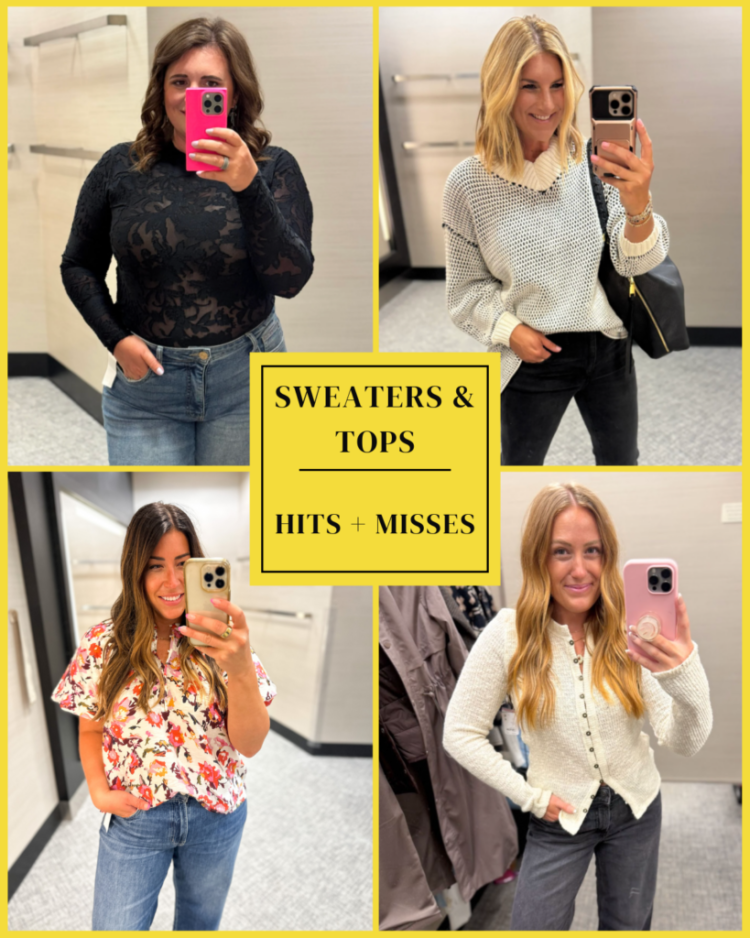 NSale Hits & Misses: Sweaters & Tops