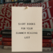 7 Brief, Significant Books to Learn This Summer season | Wit & Delight