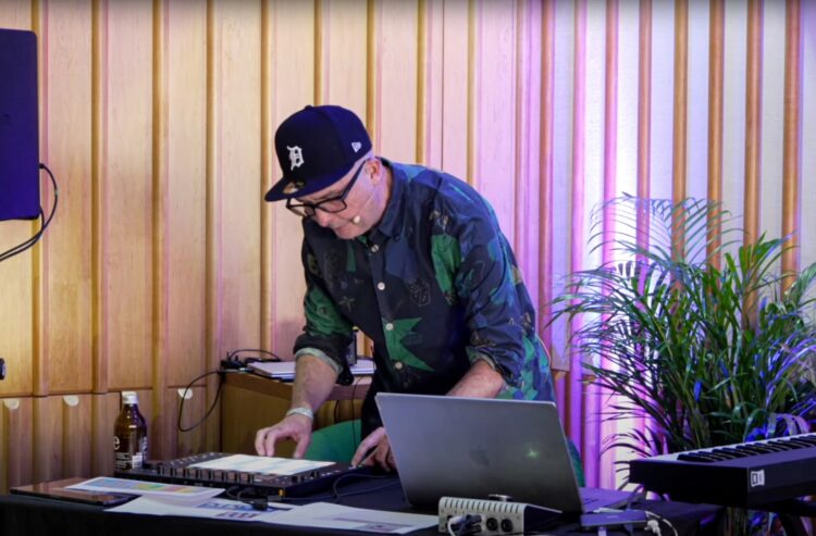 Underworld’s Two Months Off Deconstruction with Ski Oakenfull at AVA Pageant 2025 –