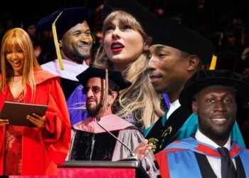 6 Music Icons Who Earned Honorary Doctorates –