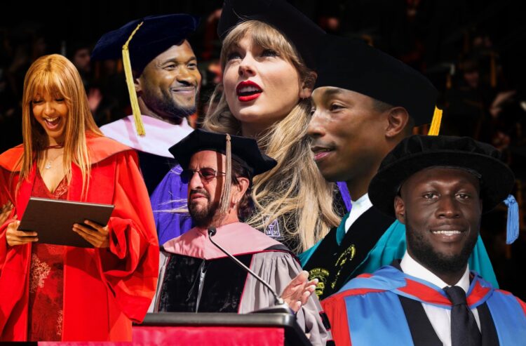 6 Music Icons Who Earned Honorary Doctorates –