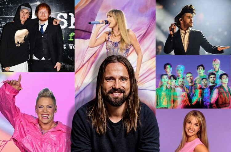 6 Pop Hits That includes Max Martin’s Vocals –