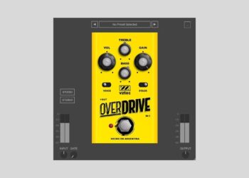Get VZtec Overdrive stompbox plugin for FREE