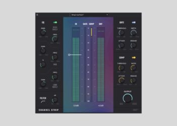 Get the AIR Music Tech Channel Strip plugin for FREE this July
