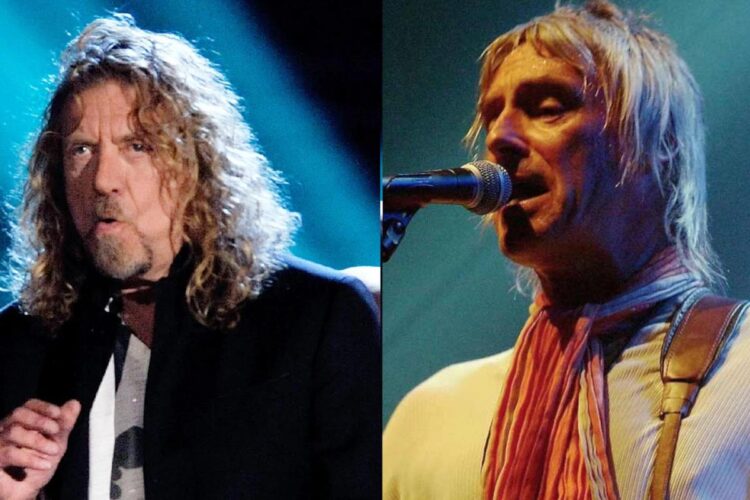 Hear Robert Plant on Paul Weller’s New Monitor, ‘Clive’s Track’