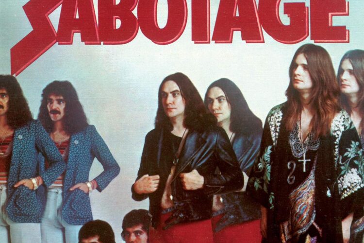 Black Sabbath’s ‘Sabotage’ Cowl Goes Very Flawed