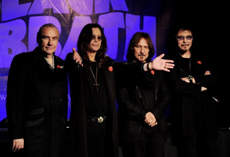 All Supergroups at Ozzy + Black Sabbath Farewell Present