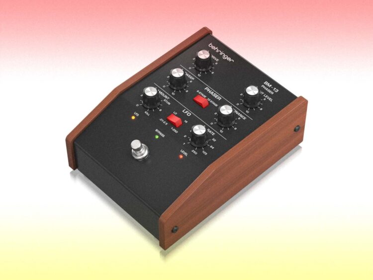 Behringer’s BM-13 Moogerfooger-inspired phaser is “a management freak’s dream”