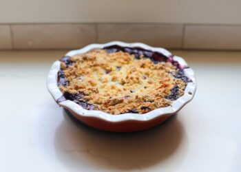 Nana’s Blueberry Cobbler – A Wholesome Slice of Life