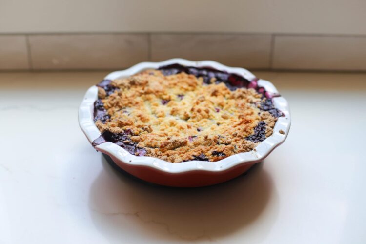 Nana’s Blueberry Cobbler – A Wholesome Slice of Life