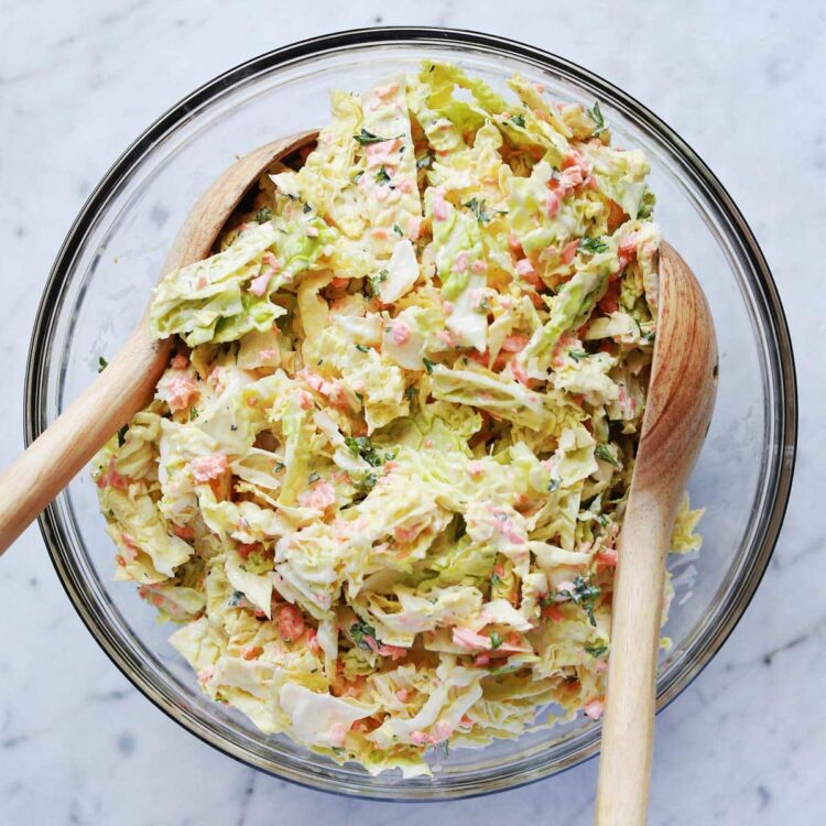 Coleslaw – A Lovely Mess