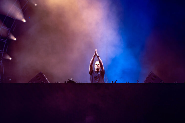 Armin van Buuren and JOA Drop Crushing Melodic Techno Anthem, "Heavy"