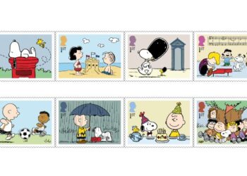 Happiness is… a stamp assortment: Royal Mail celebrates 75 years of Peanuts