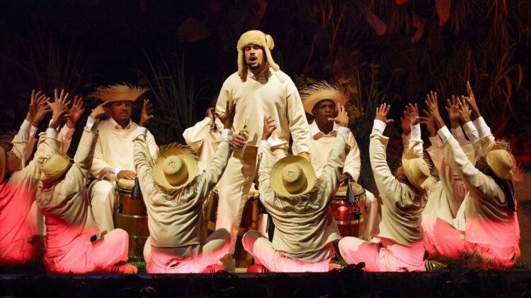 Ana recaps 2 of his Residency reveals : Alt.Latino : NPR