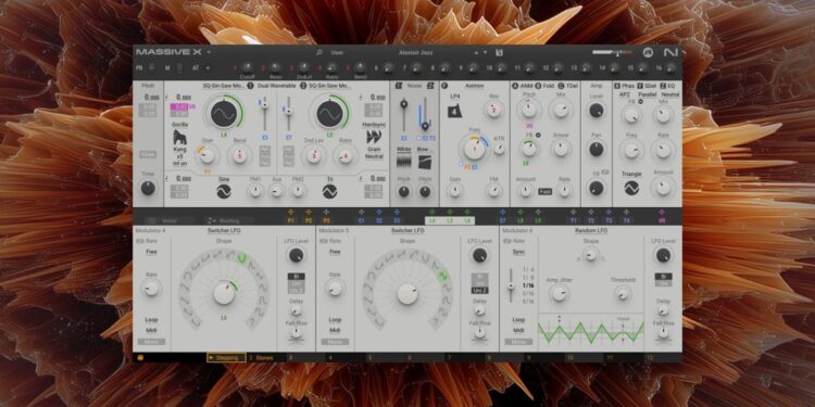 Native Devices launch FREE Large X Participant digital synthesizer