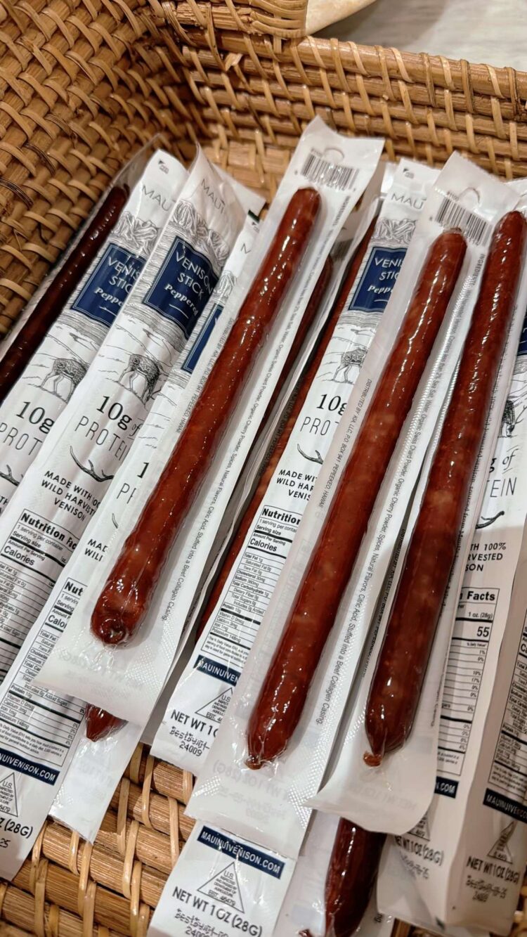 Paleovalley Beef Stick Overview + Favourite Clear Protein Snacks