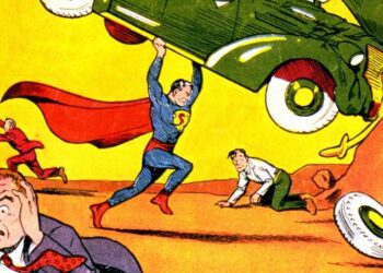 How Superman began out as a radical insurgent