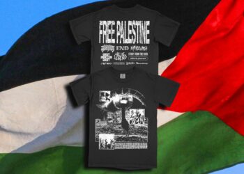 FIT FOR AN AUTOPSY, THE CALLOUS DAOBOYS, END & Extra Pitch In For Profit Shirt Aiding Palestinians