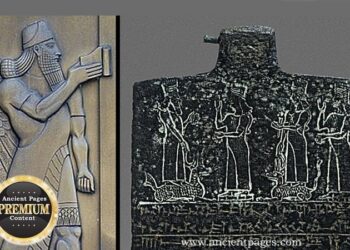 Mesopotamian God Nabu Inscribed The Human Fates Decided By The Gods