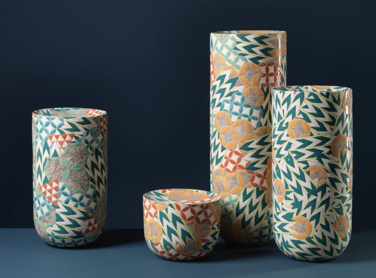Vibrant Patterns in Frances Priest’s Ceramics Emanate Historic and Worldwide Influences — Colossal