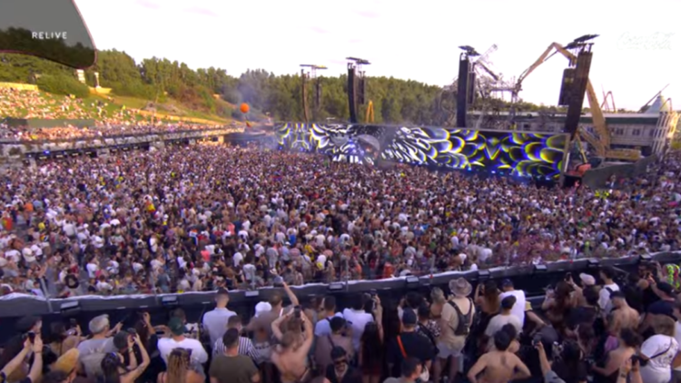 Tomorrowland Goes Forward As Deliberate Following Stage Fireplace