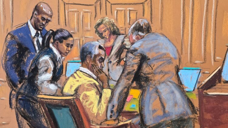 Jury deliberation ongoing : NPR